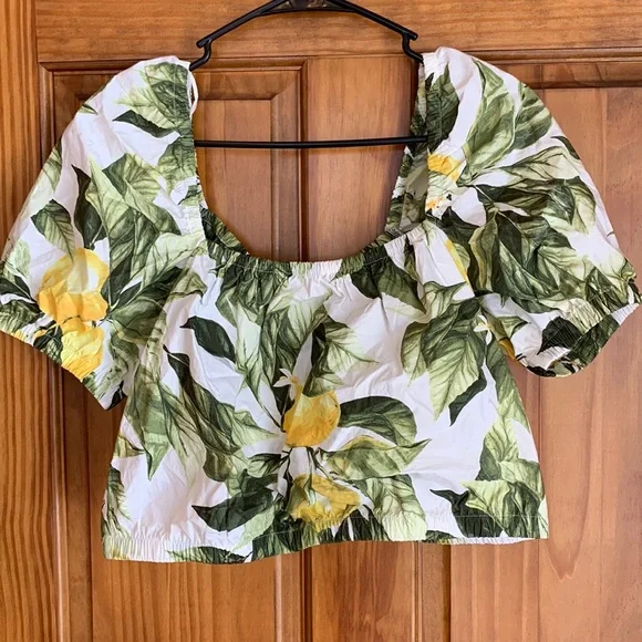 H and m lemon top on sale